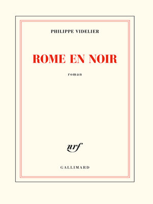 cover image of Rome en noir